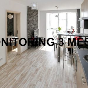 Monitoring 3 měsíce