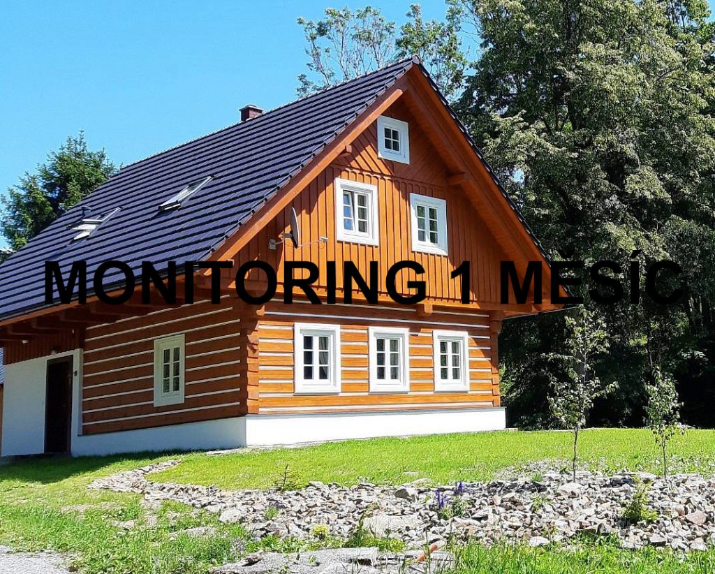 Monitoring 1 měsíc