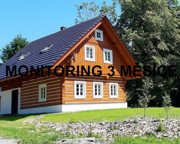 Monitoring 3 měsíce