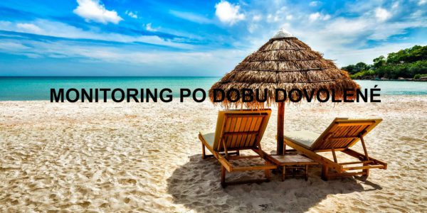 Monitorování dovolená