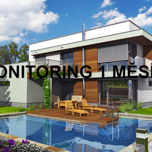 Monitoring 1 měsíc