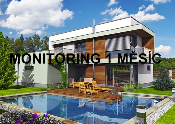 Monitoring 1 měsíc