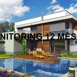 Monitoring 12 měsíců
