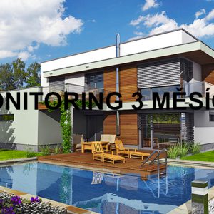 Monitoring 3 měsíce