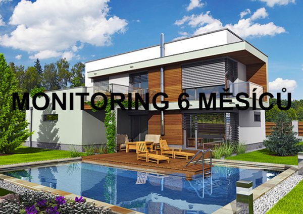 Monitoring 6 měsíců